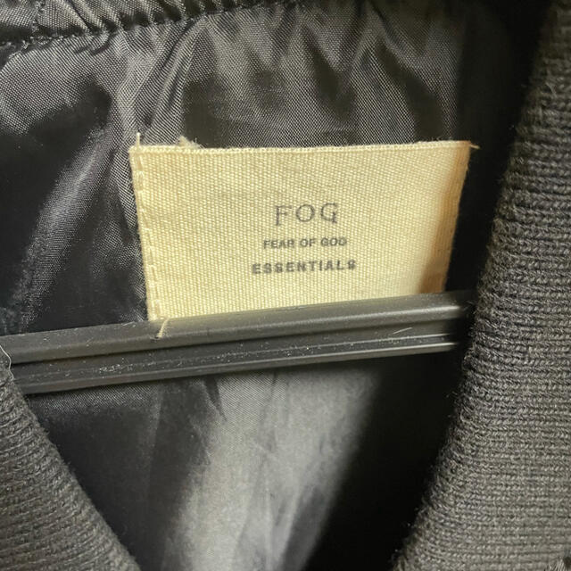 ESSENTIAL DESIGNS(エッセンシャルデザイン)のfog essentials ボンバージャケット メンズのジャケット/アウター(ブルゾン)の商品写真