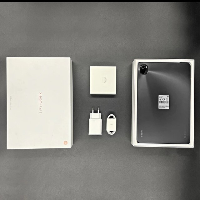 NEW　Xiaomi　Pad 5  ブラック　ハイエンドタブレット10の比率接続性