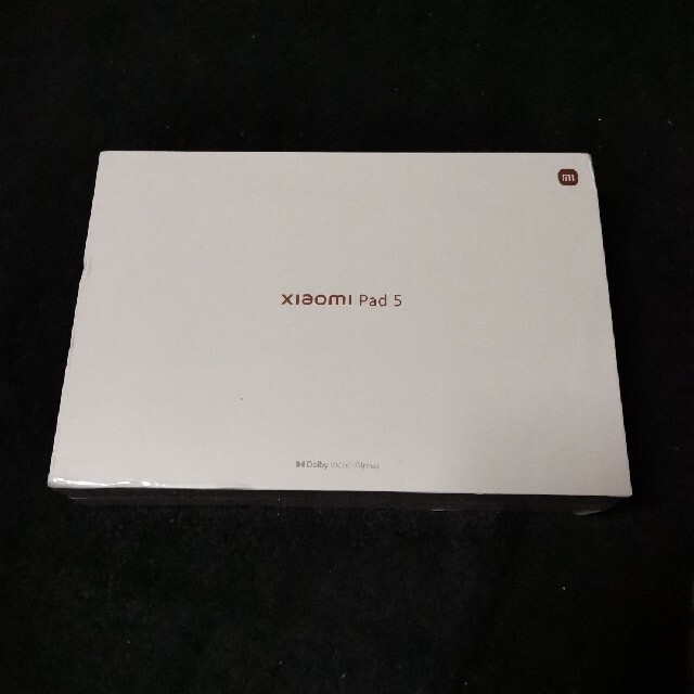 NEW　Xiaomi　Pad 5  ブラック　ハイエンドタブレット 6