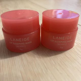 ラネージュ(LANEIGE)のLANEIGE リップスリーピングマスク  BERRY(リップケア/リップクリーム)