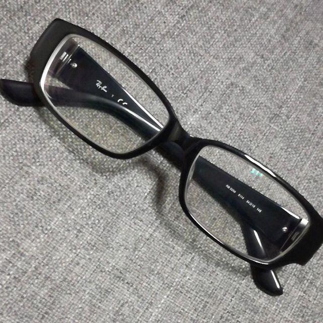 本物品質の 721 A 美品　レイバン　Ray-Ban　メガネ　度付き　RB5250 サングラス/メガネ