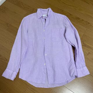 ユニクロ(UNIQLO)のUNIQLO リネンシャツ　(シャツ)