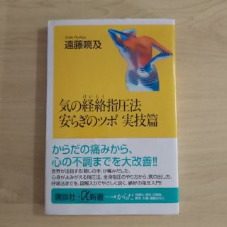 気の経絡指圧法安らぎのツボ実技篇(文学/小説)