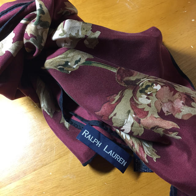 Ralph Lauren(ラルフローレン)のラルフローレンスカーフ レディースのファッション小物(バンダナ/スカーフ)の商品写真