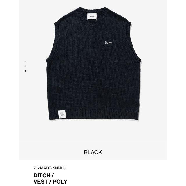 W)taps(ダブルタップス)のL 21AW WTAPS DITCH / VEST / POLY メンズのトップス(ベスト)の商品写真