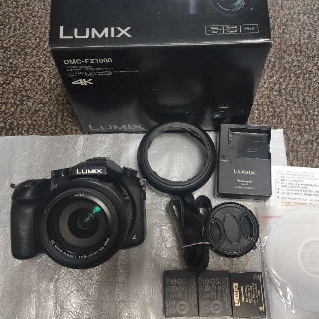 Panasonic Lumix DMC-FZ1000 パナソニック