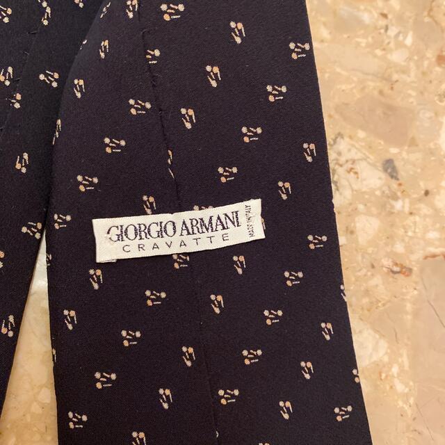Giorgio Armani(ジョルジオアルマーニ)の激安SALE☆ジョルジオアルマーニシックなネクタイ メンズのファッション小物(ネクタイ)の商品写真