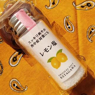 【送料込み】【無添加】レモン塩　持ち運び便利なミニボトル(調味料)