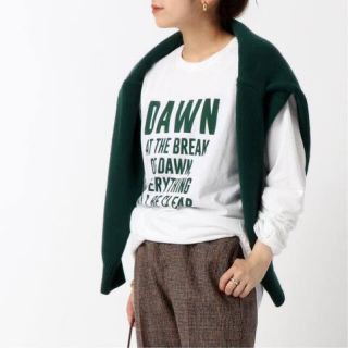 アパルトモンドゥーズィエムクラス(L'Appartement DEUXIEME CLASSE)のAP STUDIO DAWN ロングスリーブTシャツ(Tシャツ(長袖/七分))