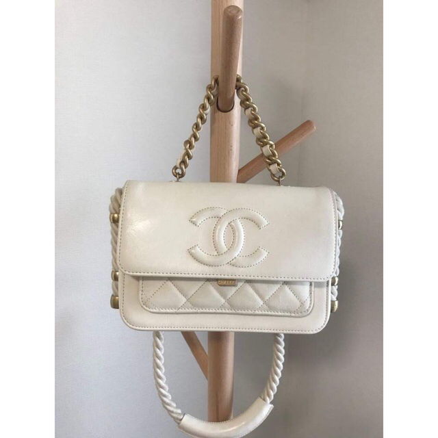 CHANEL EN VOGUE FLAP BAG クルーズ　ロープ　バッグ