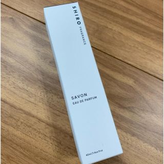 シロ(shiro)のサボン オードパルファン  SAVON EAU DE PARFUM 40ml (ユニセックス)