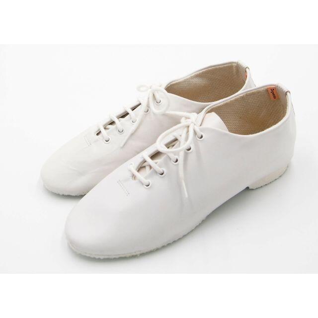 美品 repetto レースアップシューズ ジャズ  パテントレザー 37