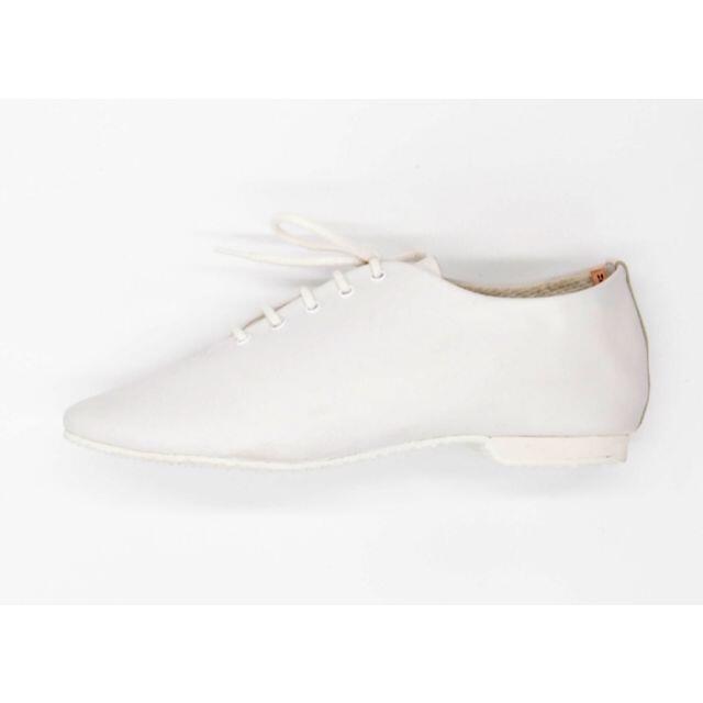 美品 repetto レースアップシューズ ジャズ  パテントレザー 37