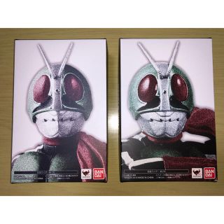 バンダイ(BANDAI)のS.H.Figuarts 真骨彫製法　仮面ライダー　新1号、新2号セット(特撮)