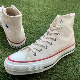 コンバース(CONVERSE)の新同25 日本製！converse オールスターJ HI コンバース  G521(スニーカー)