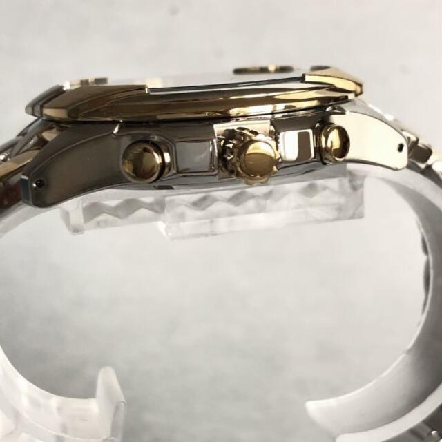 【新品】SEIKO セイコー ソーラー クロノグラフ メンズ腕時計