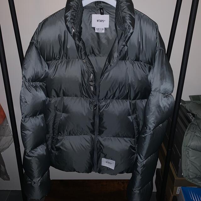 WTAPS BIVOUAC JACKET ダウン ジャケット サイズメンズ