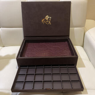 GODIVA ゴディバ　チョコレート箱(小物入れ)