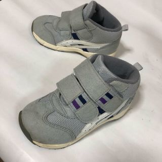 アシックス(asics)のknm♡様専用‼️ 子供(アシックス16cm グレー(スニーカー)