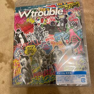 ジャニーズウエスト(ジャニーズWEST)のジャニーズWEST　LIVE　TOUR　2020　W　trouble Blu-r(ミュージック)