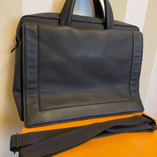 新品 ランバン LANVIN ビジネスバッグ 黒 定価63000円＋税