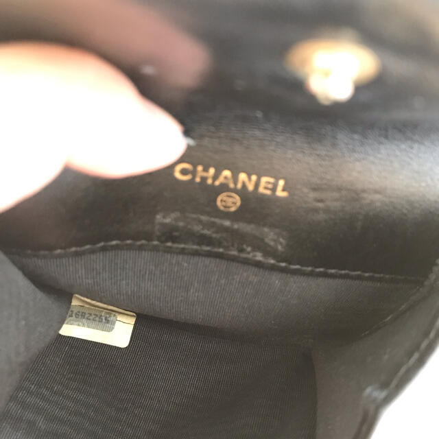 CHANEL(シャネル)のCHANEL  シャネル ビコローレ コインケース ミニ財布　小銭入れ レディースのファッション小物(財布)の商品写真