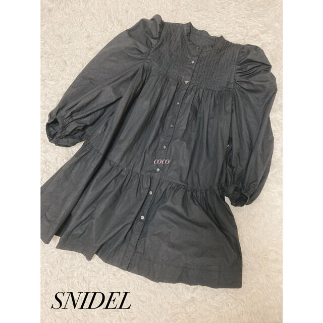 SNIDEL☆organicコットンワンピース