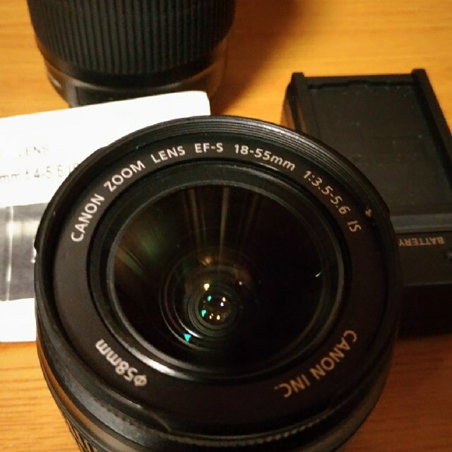 Canon - Canon EOS Kiss X6iダブルズームキット＆付属品の通販 by ry0803's shop｜キヤノンならラクマ セール在庫