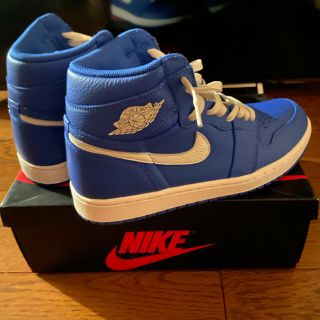 ナイキ(NIKE)のAir Jordan 1 Retro High OG HyperRoyal(スニーカー)