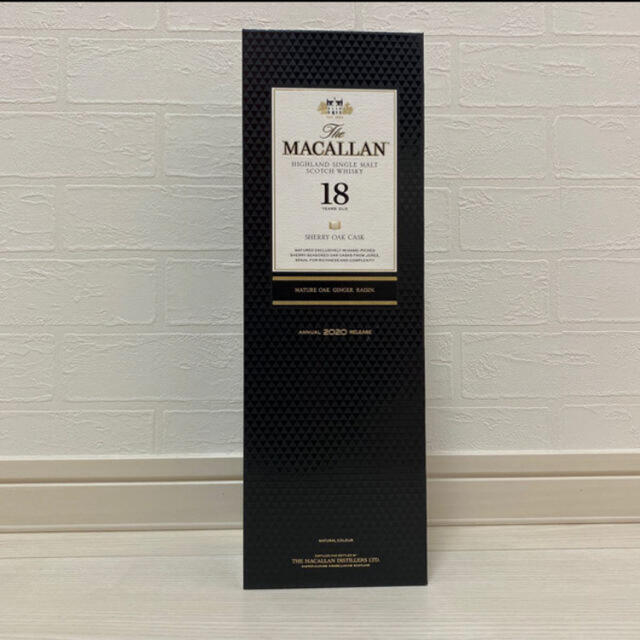 ウイスキーThe MACALLAN ザ・マッカラン 18年 シェリーオークカスク ウイスキ