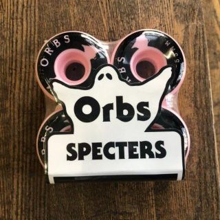 ORBS SPECTERS SOLID53mm99Aピンクスケートボードウィール(スケートボード)