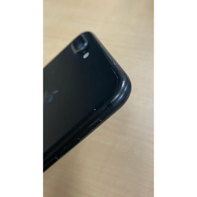 iphone 7plus 256GBブラックスマートフォン/携帯電話
