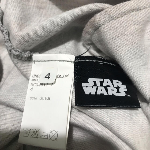 【週末限定値引き】star warsビッグTシャツ undercover