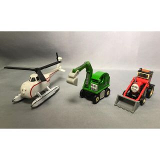 バンダイ(BANDAI)のジャック アルフィー ハロルド トーマス エンジンコレクション(キャラクターグッズ)