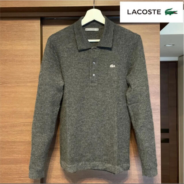 ☆LACOSTE ラコステ カシミヤ100%ポロシャツ『3』☆