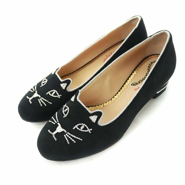 好評 Charlotte Olympia - シャーロットオリンピア パンプス チャン