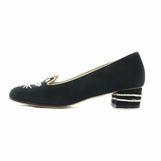 charlotte olympia シャーロットオリンピア 猫パンプス charlotte olympia シャーロットオリンピア 猫パンプス
