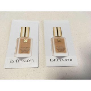 エスティローダー(Estee Lauder)のエスティローダー　ファンデーション　サンプル(サンプル/トライアルキット)