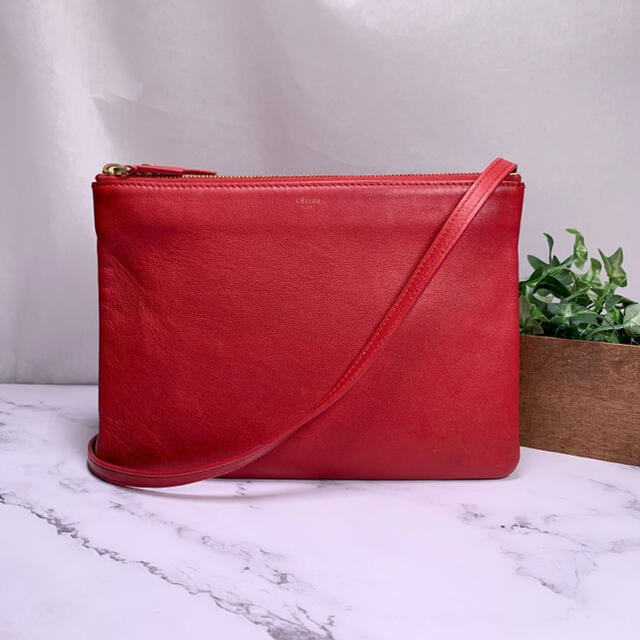 CELINE✨トリオ ラージ ショルダーバッグ 数量限定価格!! 9690円