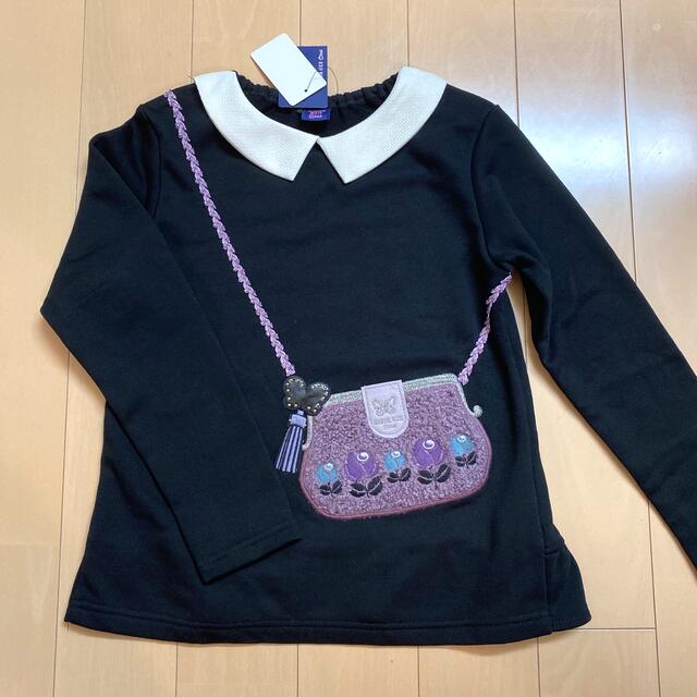 ANNA SUI mini♡今季♡短シャツワンピース♡140