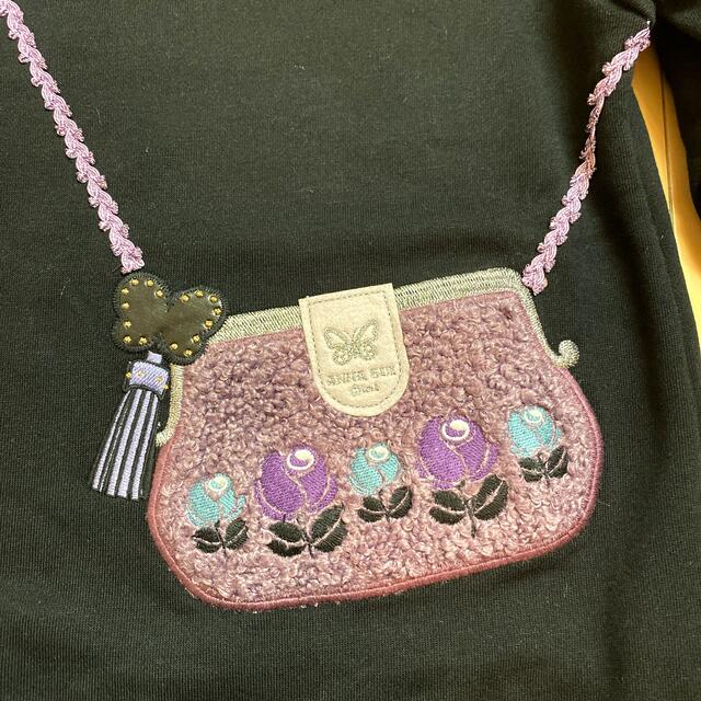 ANNA SUI mini♡今季♡短シャツワンピース♡140