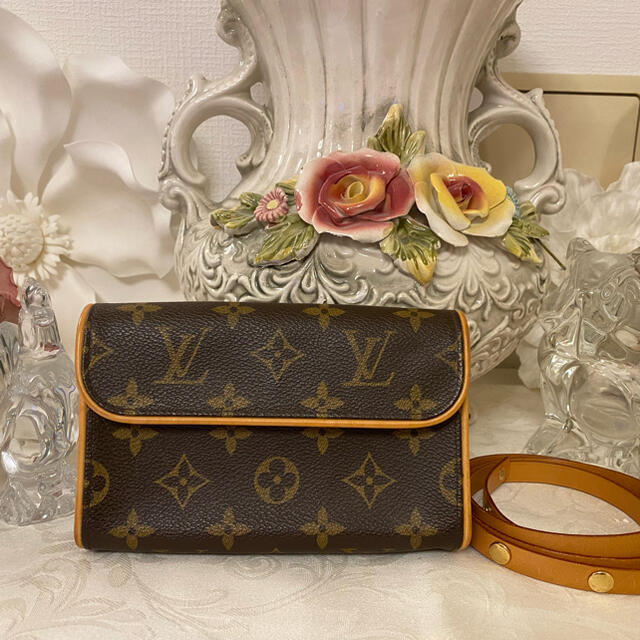 新作ウエア LOUIS VUITTON フロランティーヌ 極美品♡ ♡LV - ボディ