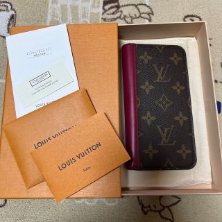 ルイヴィトン(LOUIS VUITTON)のルイヴィトン　iPhone11ケース(iPhoneケース)