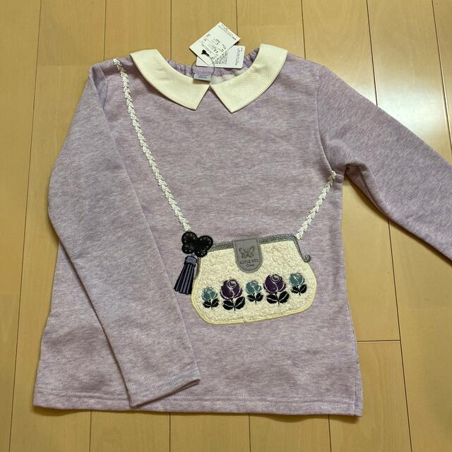 ANNA SUI mini(アナスイミニ)のANNA SUImini 140【新品】♡3点♡ キッズ/ベビー/マタニティのキッズ服女の子用(90cm~)(Tシャツ/カットソー)の商品写真