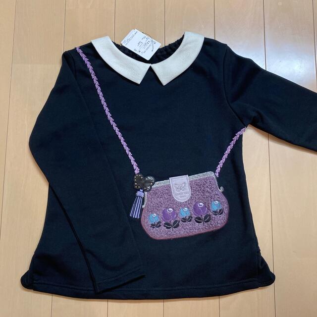 ANNA SUI mini(アナスイミニ)のANNA SUImini 140【新品】♡3点♡ キッズ/ベビー/マタニティのキッズ服女の子用(90cm~)(Tシャツ/カットソー)の商品写真