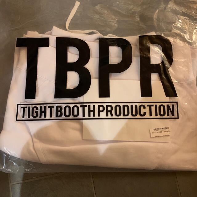 最終値下げ　tightbooth fragment hoodie パーカー 2