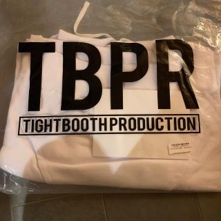 最終値下げ　tightbooth fragment hoodie パーカー