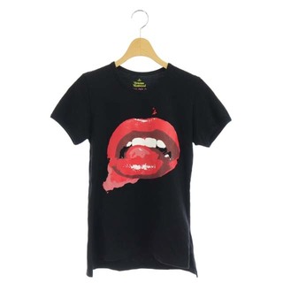 ヴィヴィアンウエストウッド(Vivienne Westwood)のヴィヴィアンウエストウッド Vivienne Westwood Tシャツ S 黒(Tシャツ(半袖/袖なし))