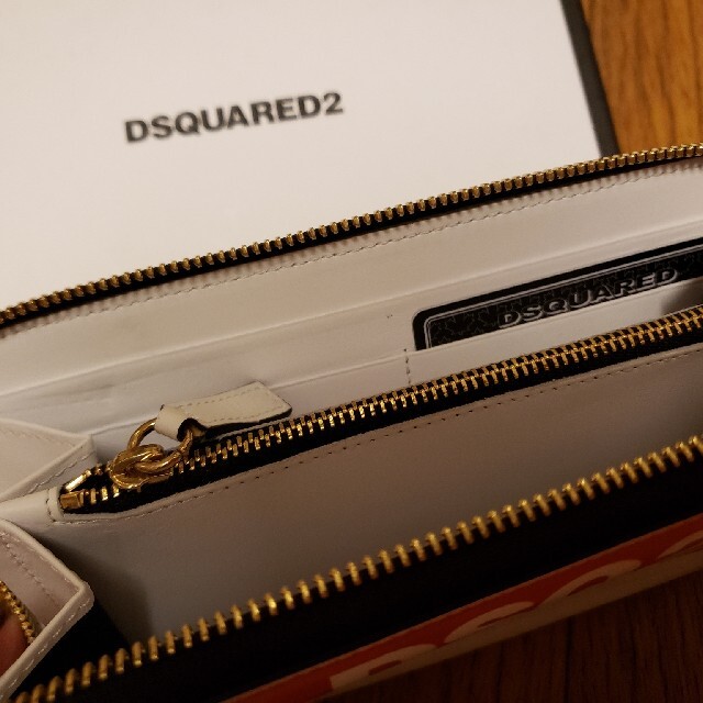 DSQUARED2(ディースクエアード)の今週末まで限定価格‼️人気♥️DSQ2 長財布👛✨ メンズのファッション小物(長財布)の商品写真