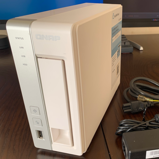 QNAP TS-120 NAS(PC周辺機器)